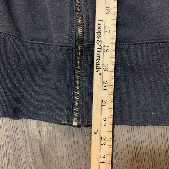 CHAMPION Hoodie Men’s XL Gray Full Zip. - Picture 12 of 14